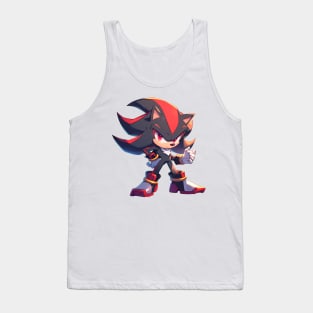 shadow Tank Top